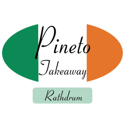 Pineto Takeaway Rathdrum logo.